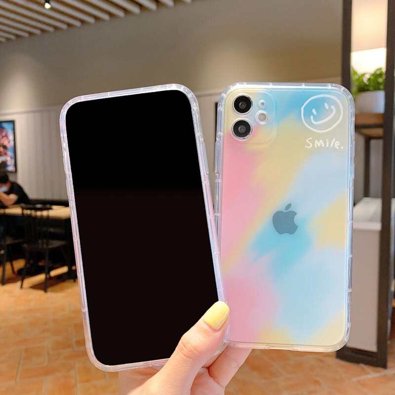 

Letter Graphic Phone Case, Multicolor