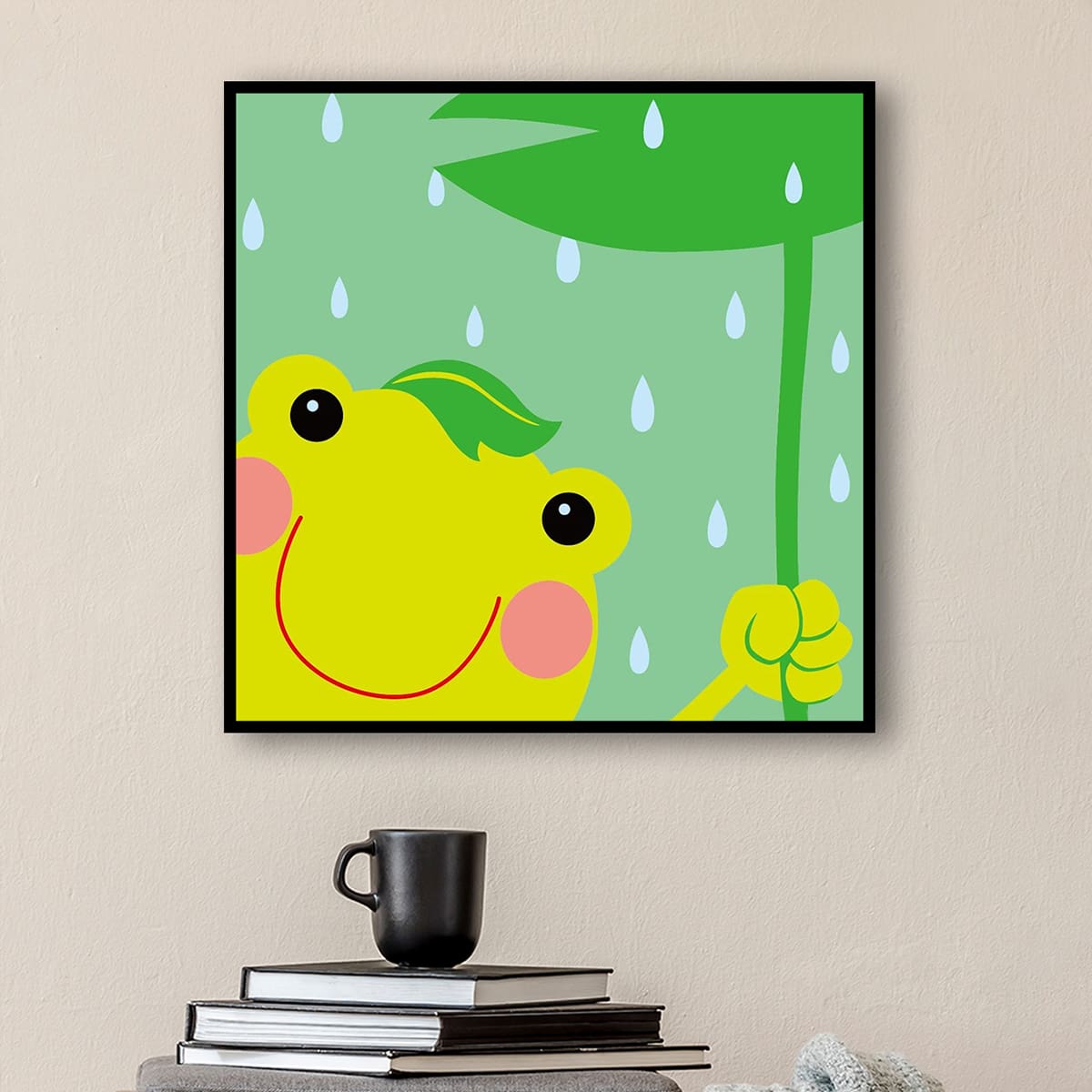 

Cartoon Frog DIY Diamond Painting, Multicolor