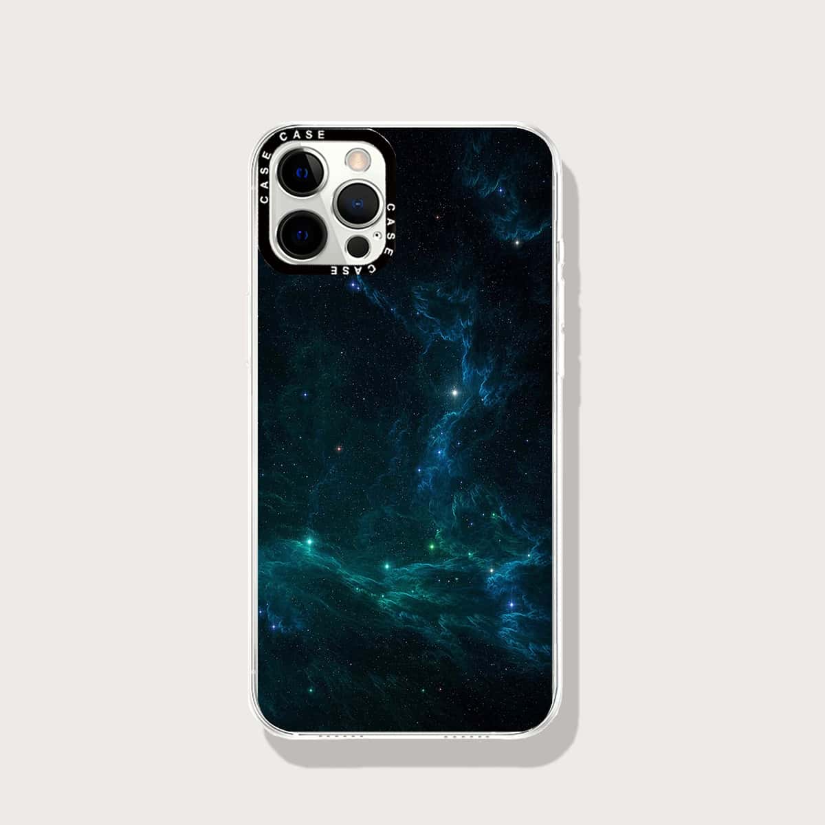 

Space Graphic Phone Case, Multicolor