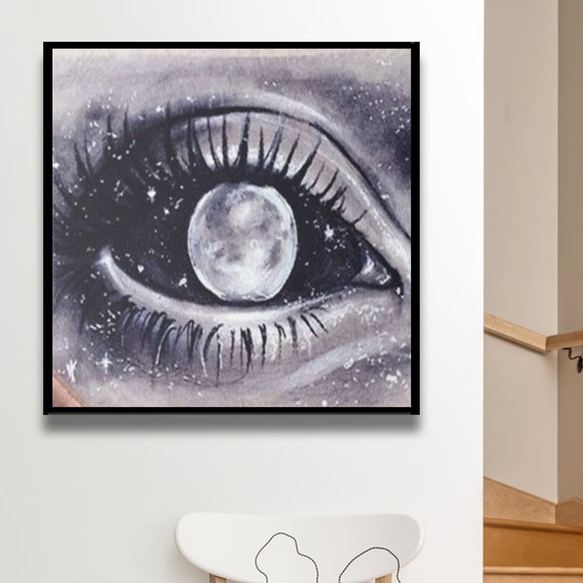 

Eye Graphic DIY Diamond Painting, Multicolor