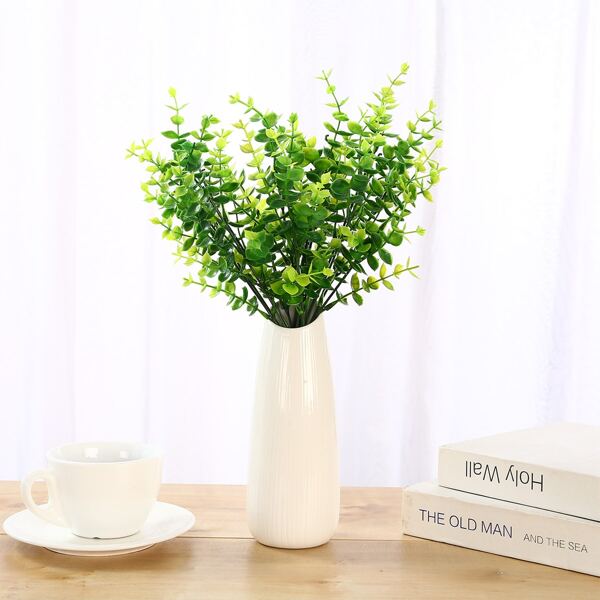 

1bunch Artificial Leaf, Green