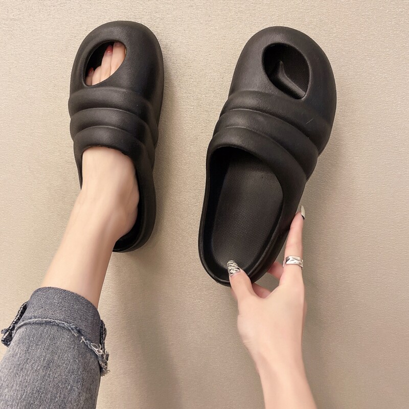 

1pair Minimalist Slides, Black