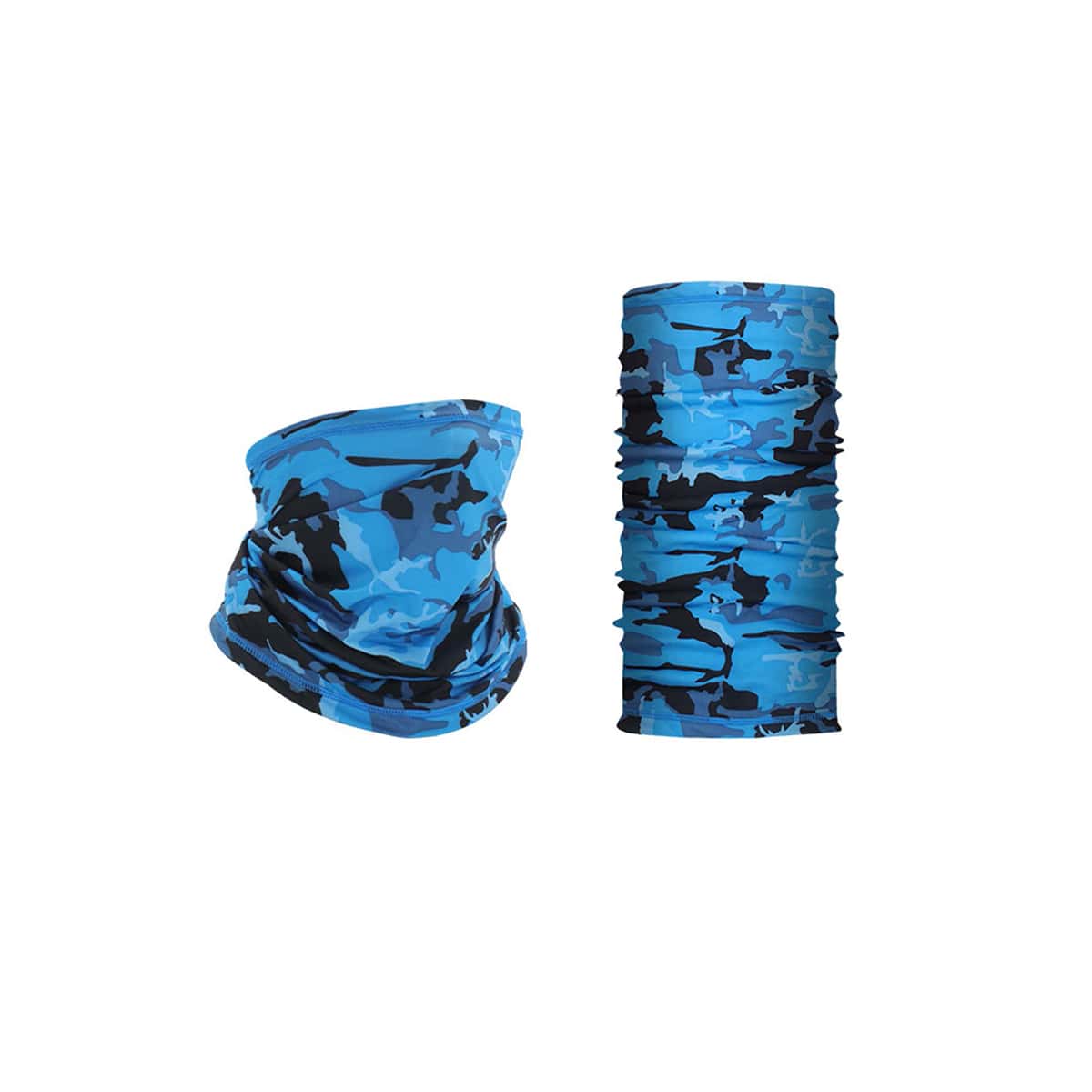

1pc Random Camo Pattern Scarf, Multicolor