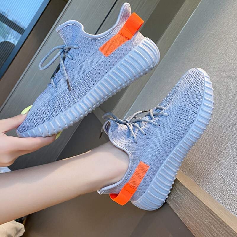 

Lace Up Front Sneakers, Grey