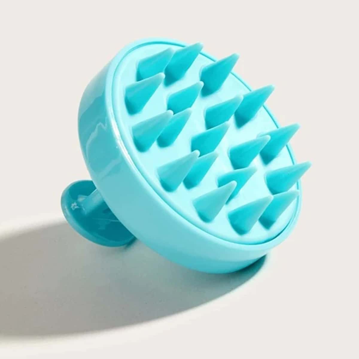 

1pc Shampoo Massage Brush, Baby blue