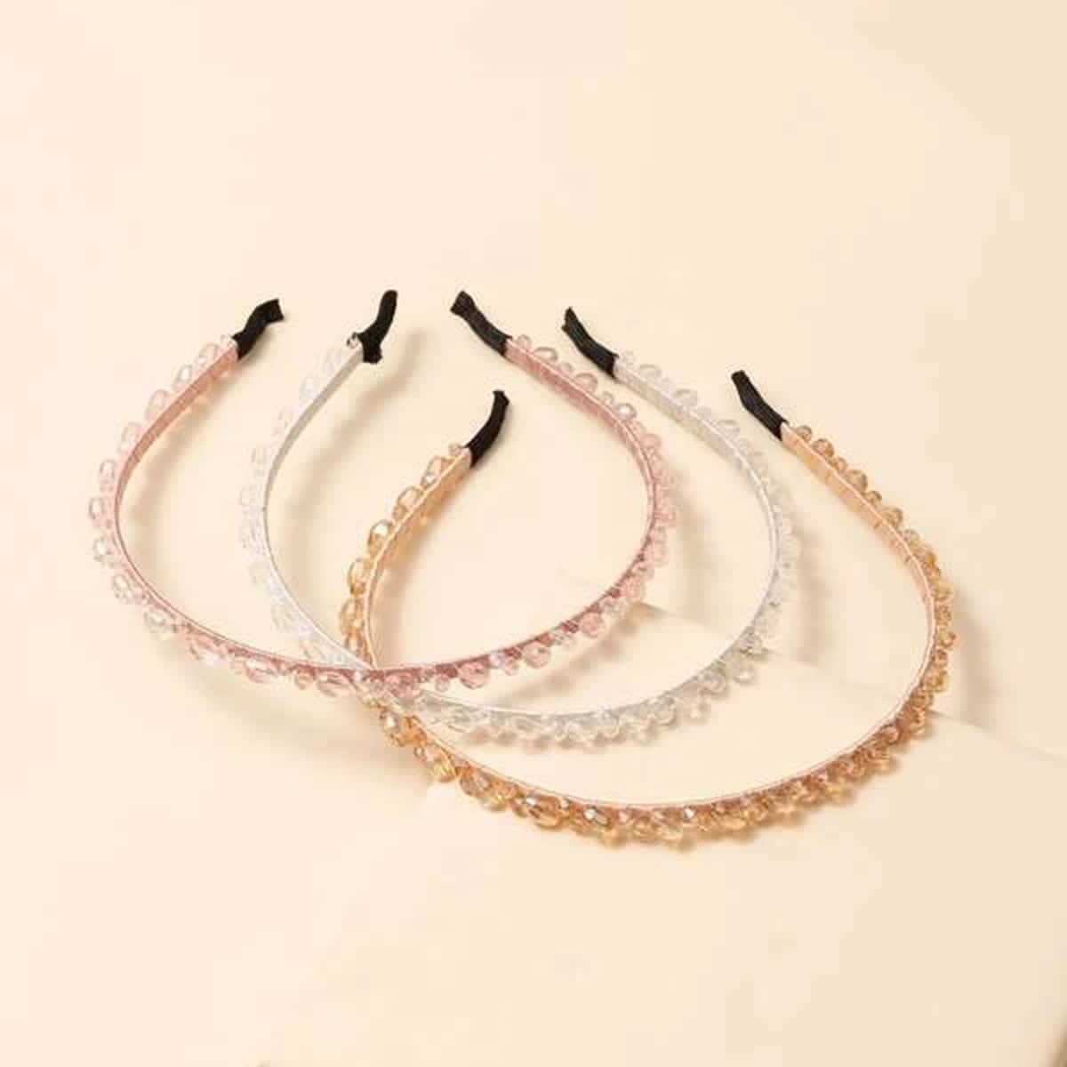 

1pc Random Rhinestone Headband, Multicolor