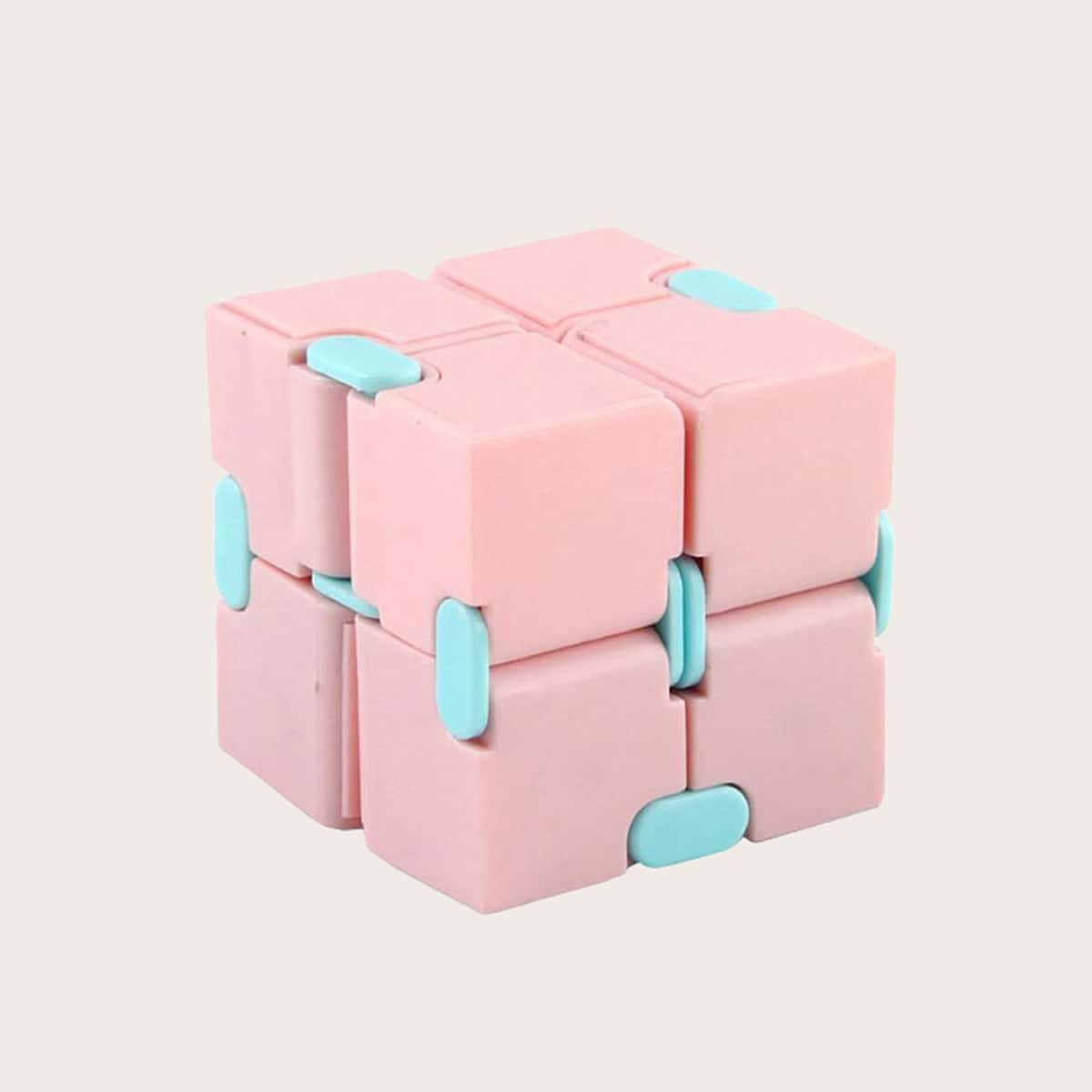 

1pc Infinite Magic Cube, Pink
