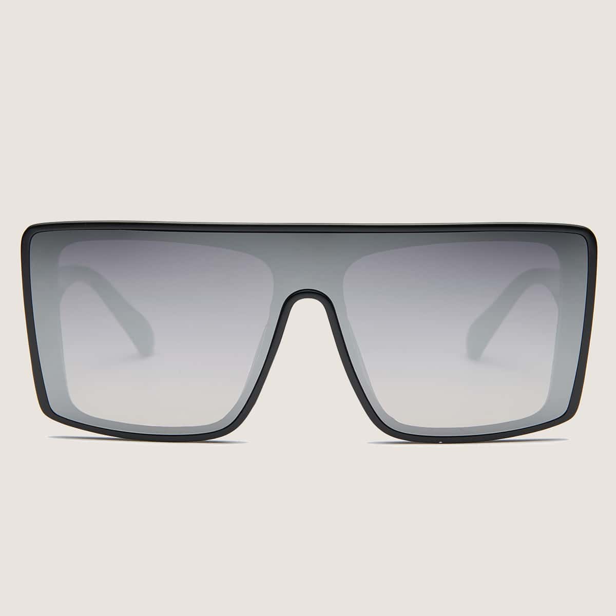 

Guys Flat Top Sunglasses, Silver