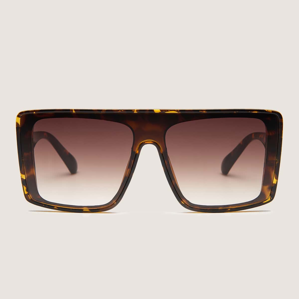 

Guys Flat Top Sunglasses, Brown