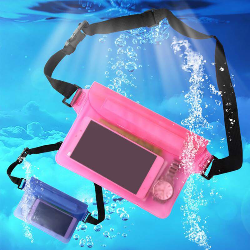 

1pc Random Waterproof Storage Bag, Multicolor