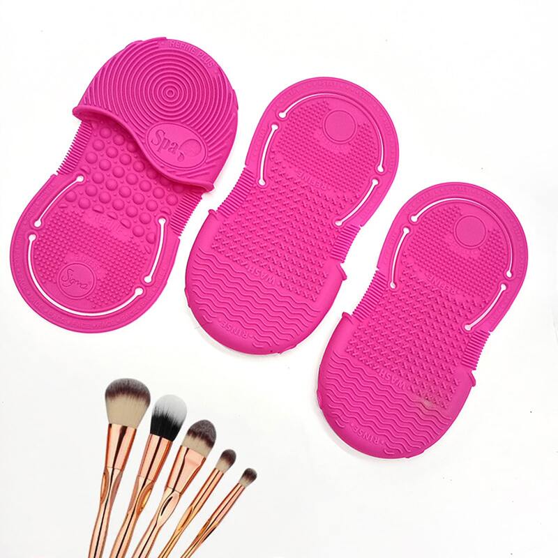 

1pc Random Makeup Brush Cleaning Tool, Multicolor