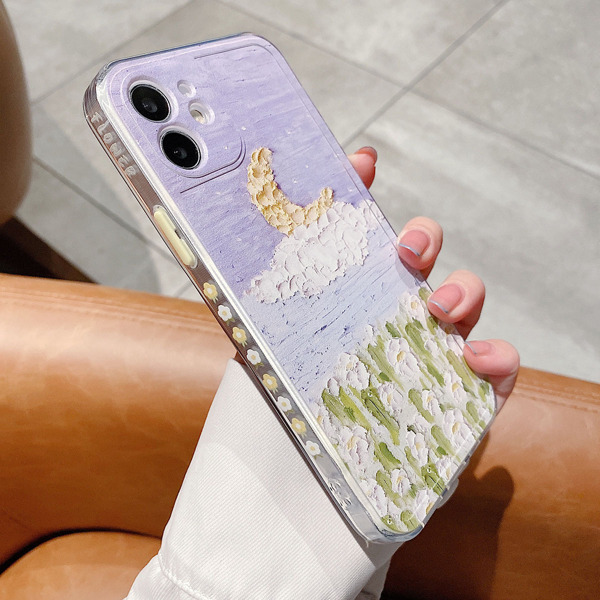 

Moon Painted Phone Case, Multicolor