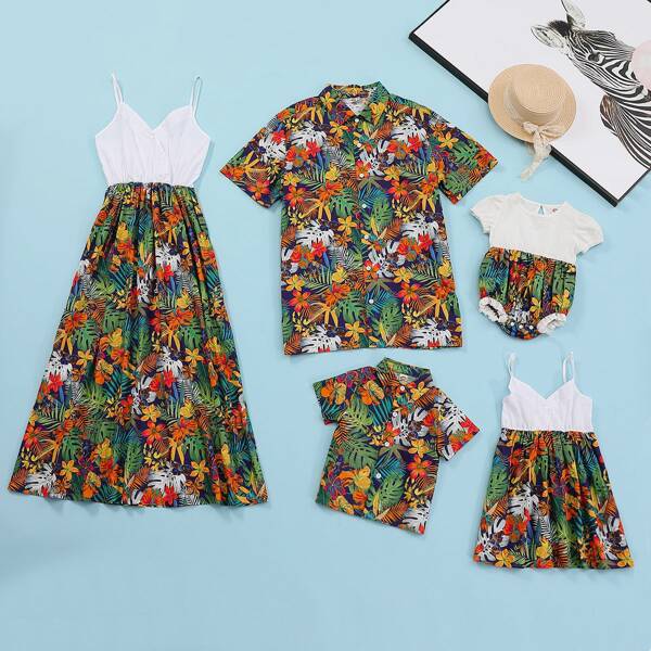 

Toddler Boys Tropical Print Shirt, Multicolor
