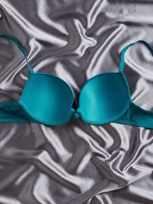 3pack Microfiber Super Push Up T-shirt Bra Set - Multicolor - View 4