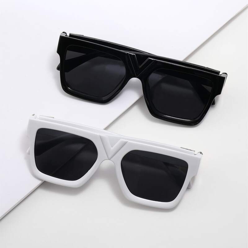 

2pcs Square Frame Sunglasses