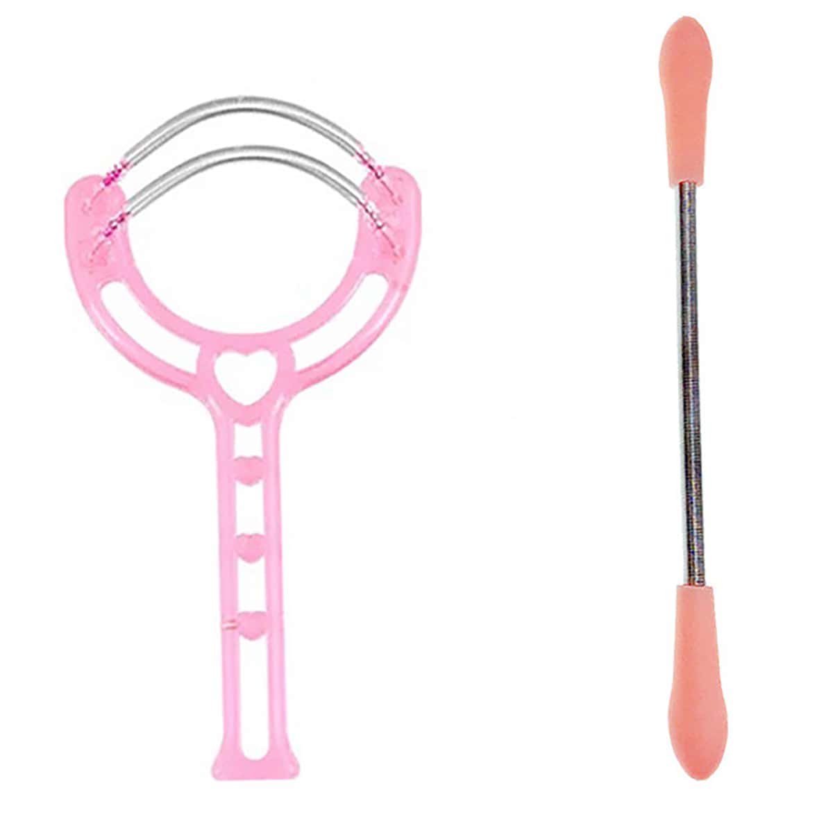 

2pcs Random Face Shaving Tool, Pink