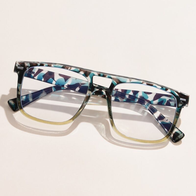 

Graphic Frame Eyeglasses