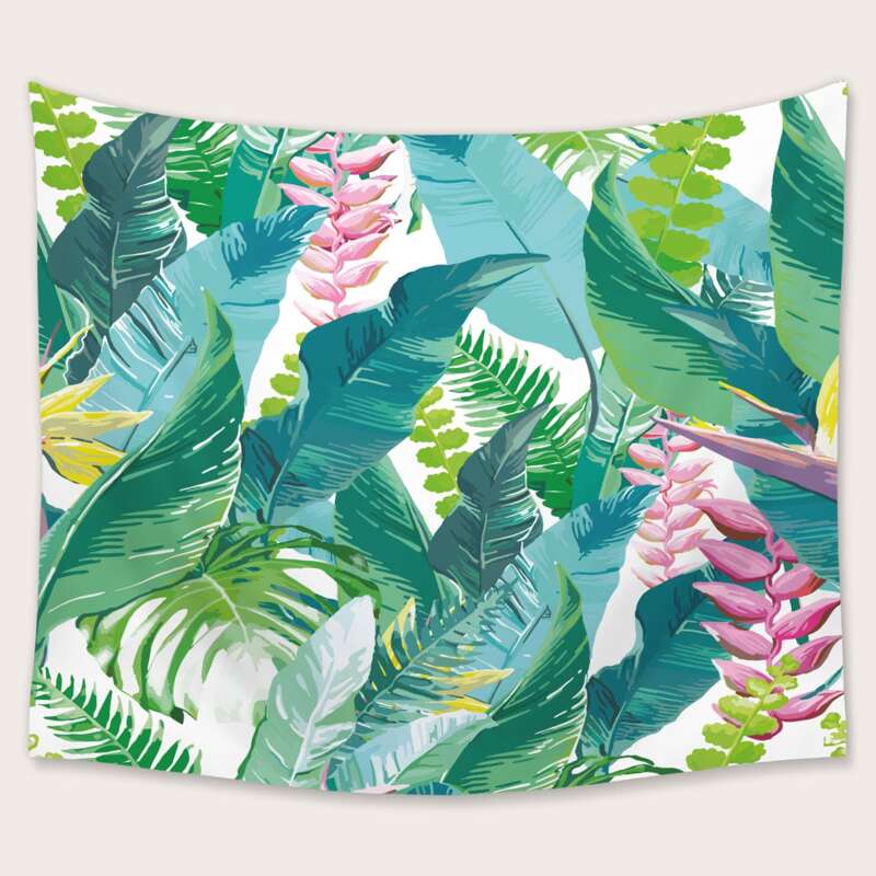 

Plant Pattern Tapestry, Multicolor
