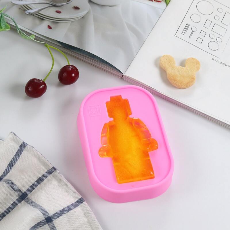 

1pc Cartoon Shaped Mold, Pink
