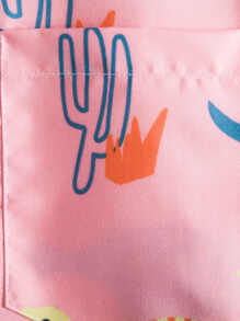 Manfinity Chillmode 男士隨意恐龍印花襯衫 - 彩色 - 查看 4