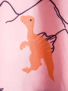 Manfinity Chillmode 男士隨意恐龍印花襯衫 - 彩色 - 查看 6