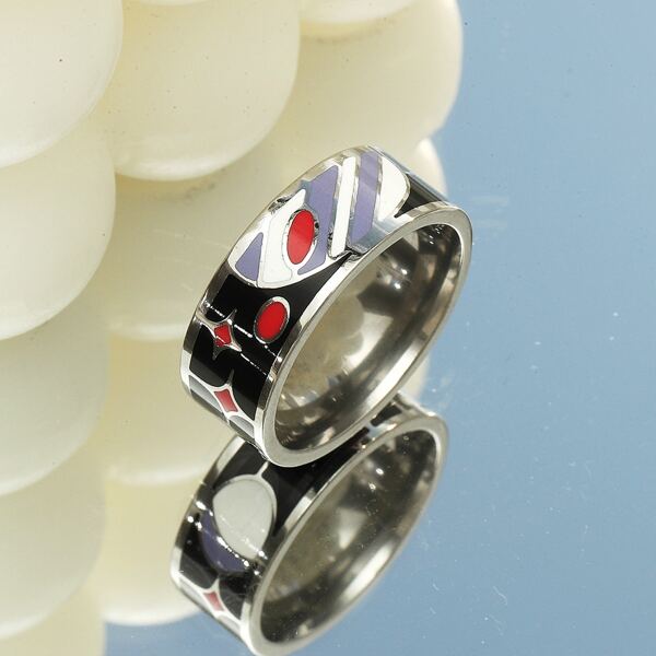 

Color Block Ring, Multicolor