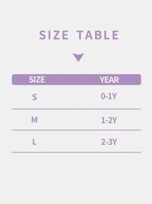 Calcetines Decorados Con Lazo Para Bebés - Rosa - Ver 3