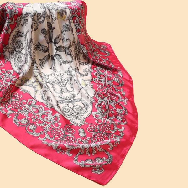 

Floral Print Bandana, Multicolor