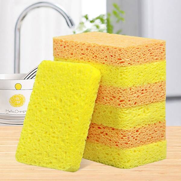 

2pcs Random Cleaning Sponge, Multicolor
