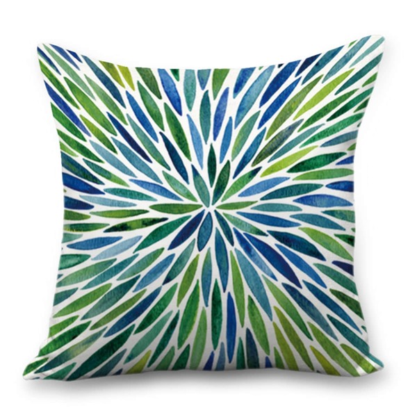 

Graphic Print Cushion Cover Without Filler, Multicolor