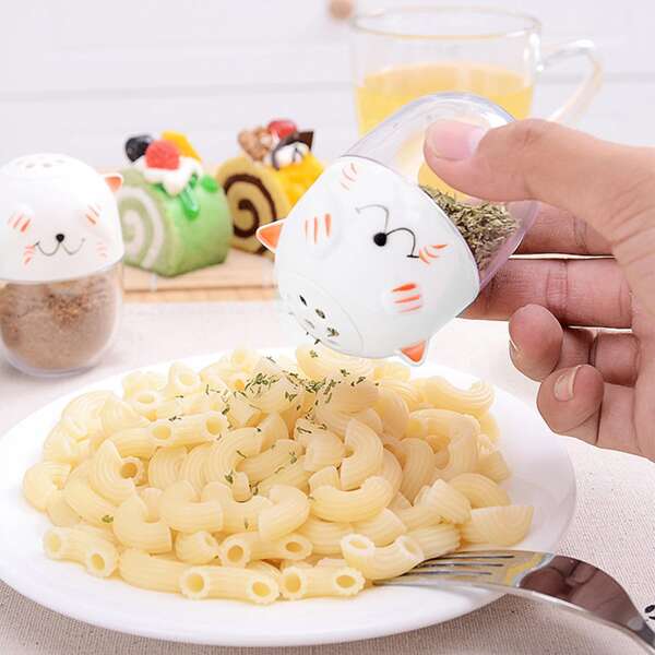 

1pc Egg Shaped Random Seasoning Dispenser, Multicolor