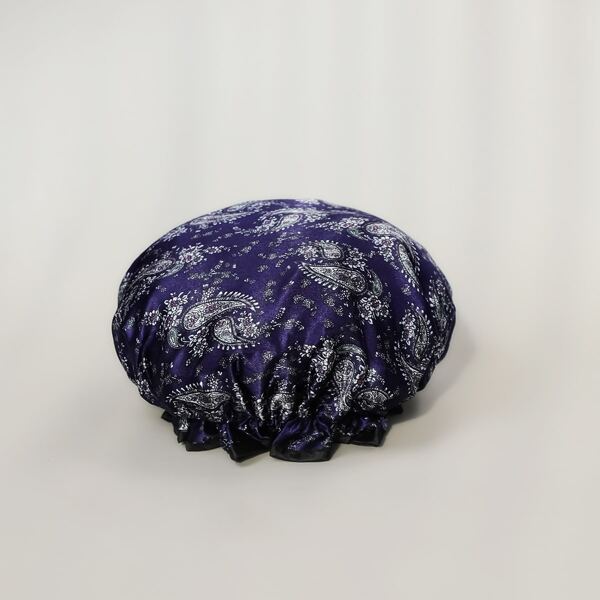 

Paisley Print Shower Cap, Multicolor