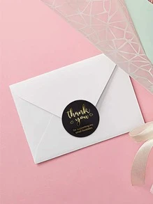 5rolls Slogan Graphic Sticker - Multicolor - View 3