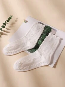 Vớ thuyền viên rắn - trắng - Xem 3