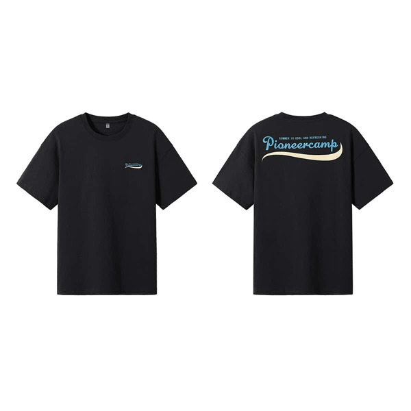 

Men Letter Graphic Tee, Black