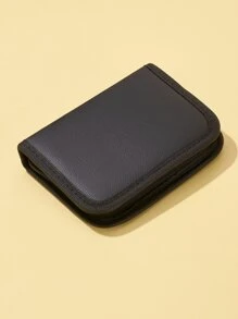 1套DIY珠寶套件，帶鐵球鍊和珠針黃銅環仿皮包不銹鋼串珠鑷子碳鋼鉗子鐵珠錐子混色珠寶工具 - 彩色 - 查看 5