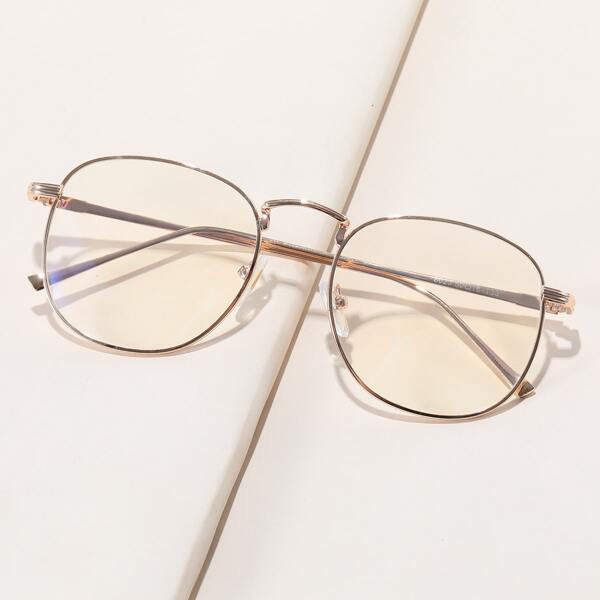 

Metal Frame Anti-Blue Light Eyeglasses