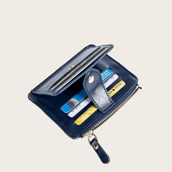 

Minimalist Card Holder, Navy blue