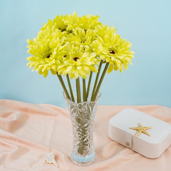 

1pc Artificial Chrysanthemum, Green