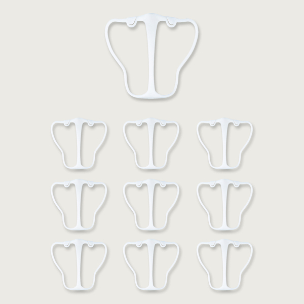 

10pcs Face Mask Inner Support Frame, White