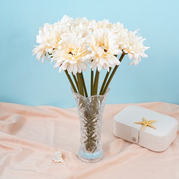 

1pc Artificial Chrysanthemum, White