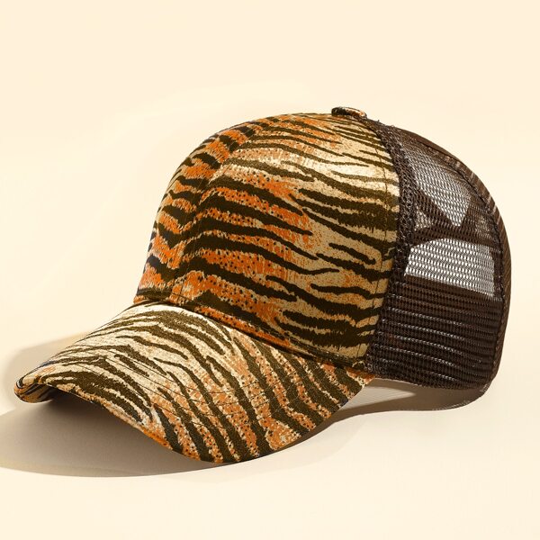 

Mesh Baseball Cap, Multicolor