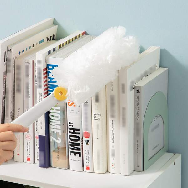 

1pc Dust Removal Brush, White