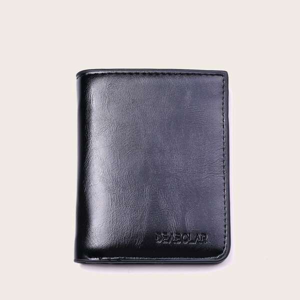 

Men Fold Over Wallet, Black