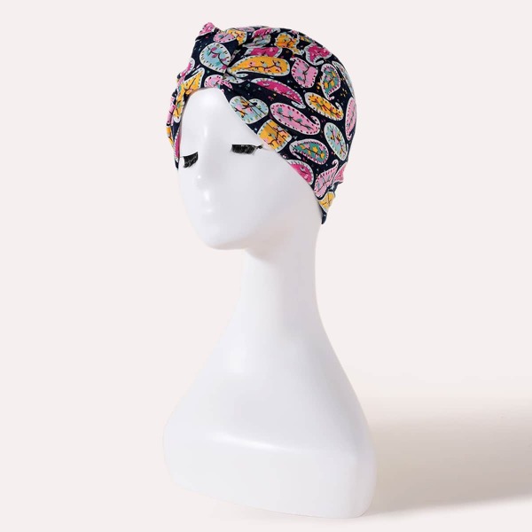 

Paisley Print Head Wrap, Multicolor