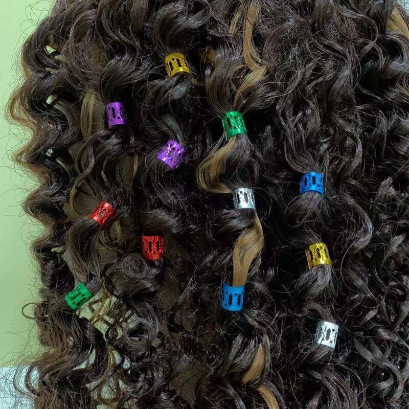 

12pcs Hollow Out Hair Accessory, Multicolor