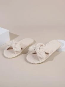 Giày dép - Màu be - Xem 4