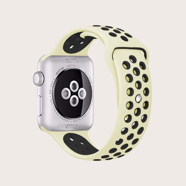 

Silicone Watchband For iWatch, Multicolor