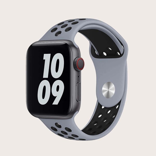 

Силиконовый ремешок для часов iWatch, Многоцветный