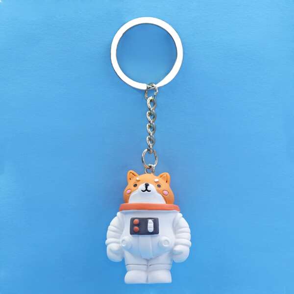 

1шт брелок в мультипликационной форме, Многоцветный